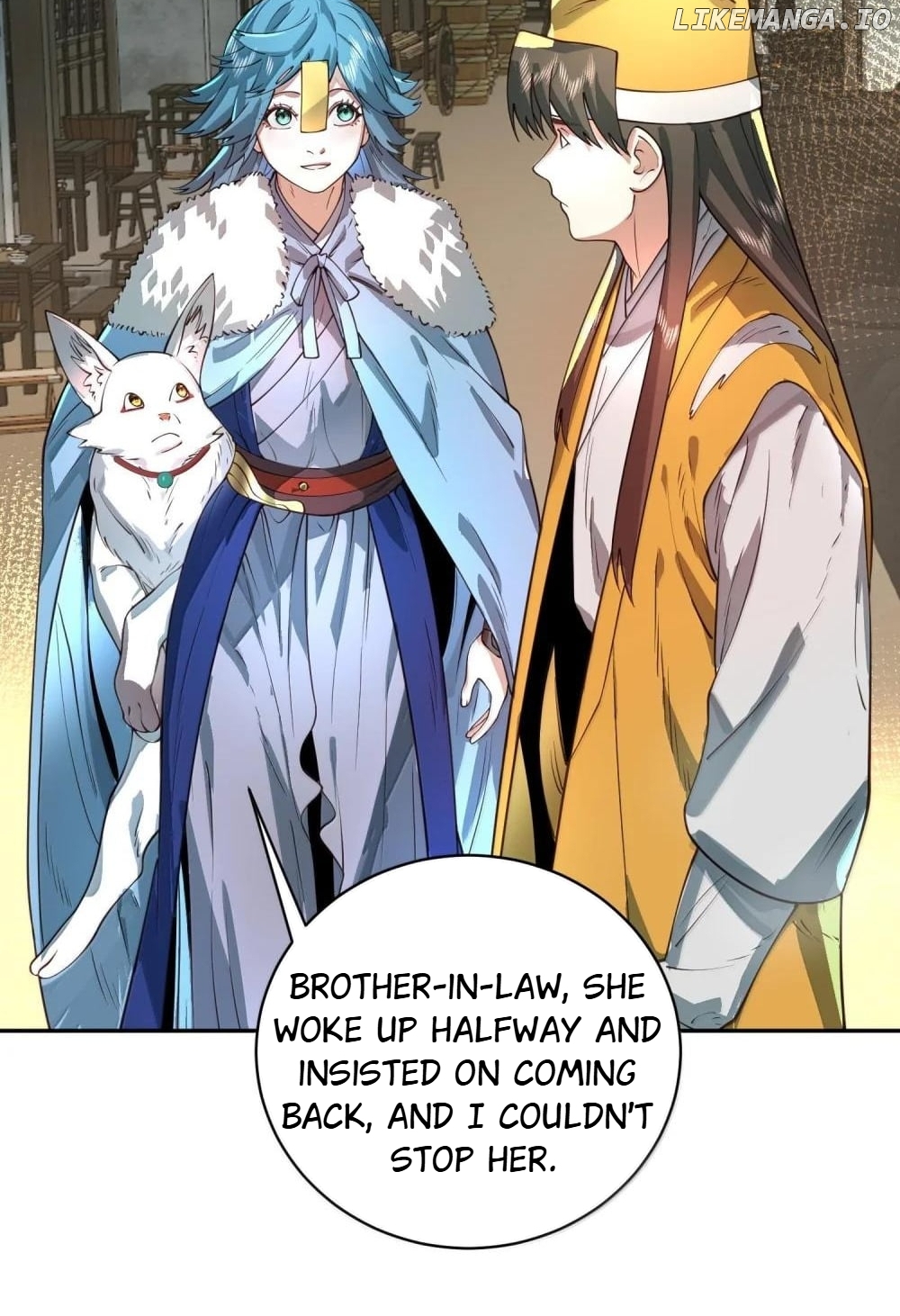 It’s Just Fortune-Telling. How Did the Nine-Tailed Demon Emperor Become My Wife? Chapter 43 - page 59